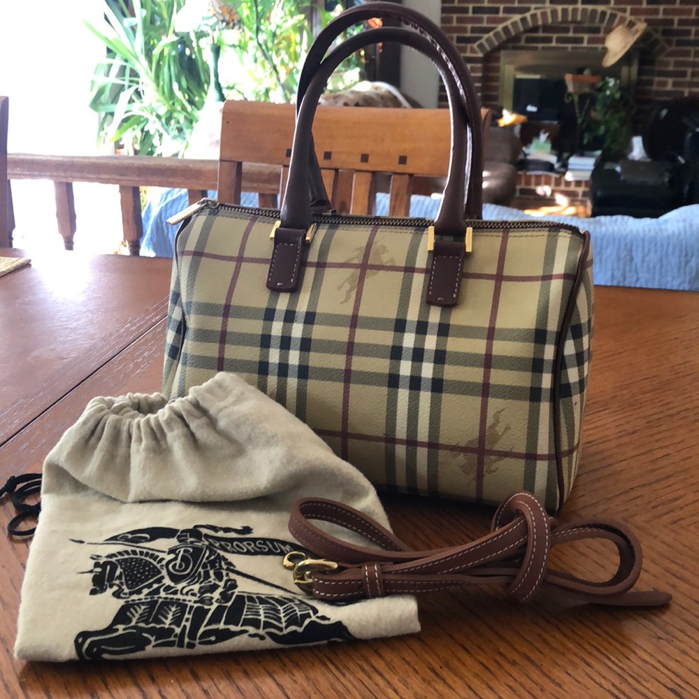 Burberry Boston Bag
